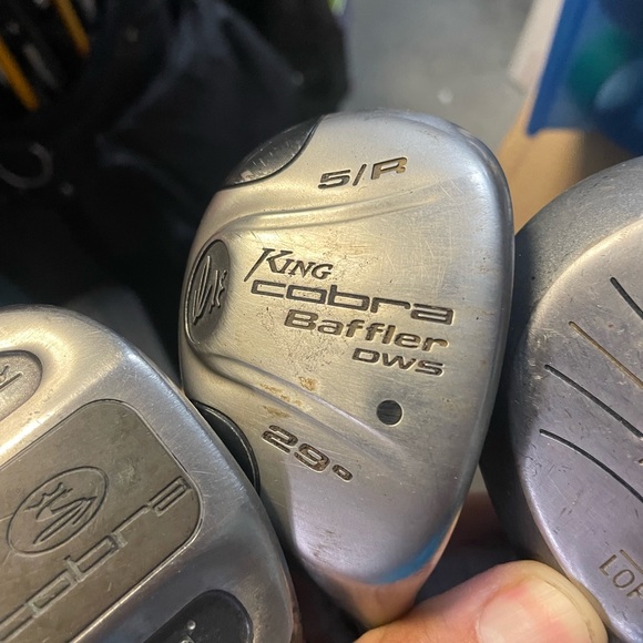 Cobra 3 pc golf set in right handed , 5/7 wood plus driver - Picture 3 of 10